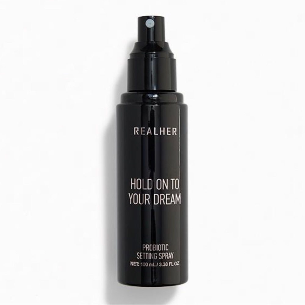 NEW REALHER Hold On To Your Dream Probiotic Setting Spray 100 mL Smoothing Skin